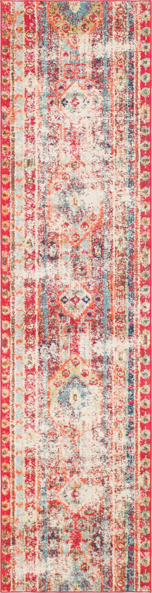 2' 7 x 10' Washable Mesa Runner Rug