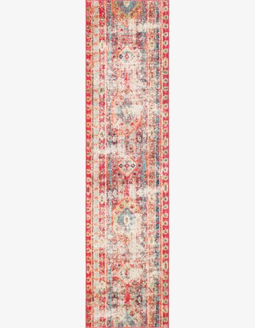 2' 7 x 10' Washable Mesa Runner Rug