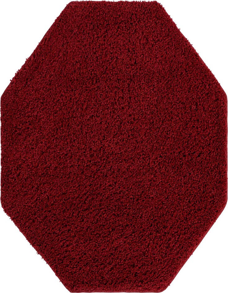 Detail image of 4' x 4' Everyday Shag Octagon Rug