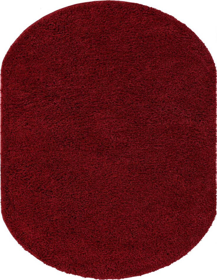 Detail image of 5' x 8' Everyday Shag Oval Rug