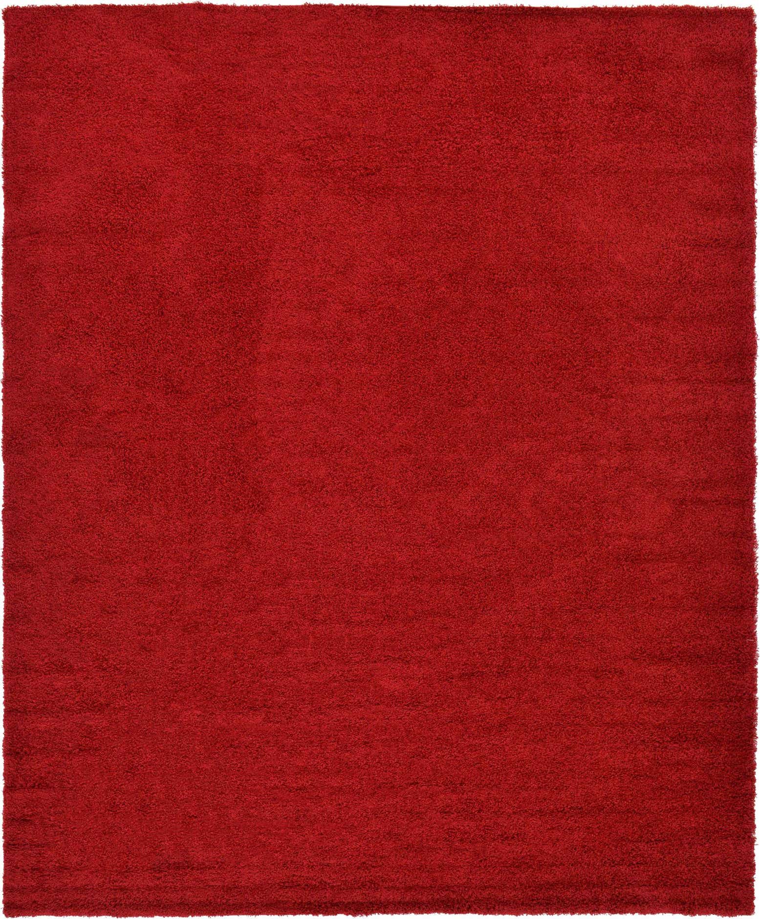 12' x 15' 7 Solid Shag Rug