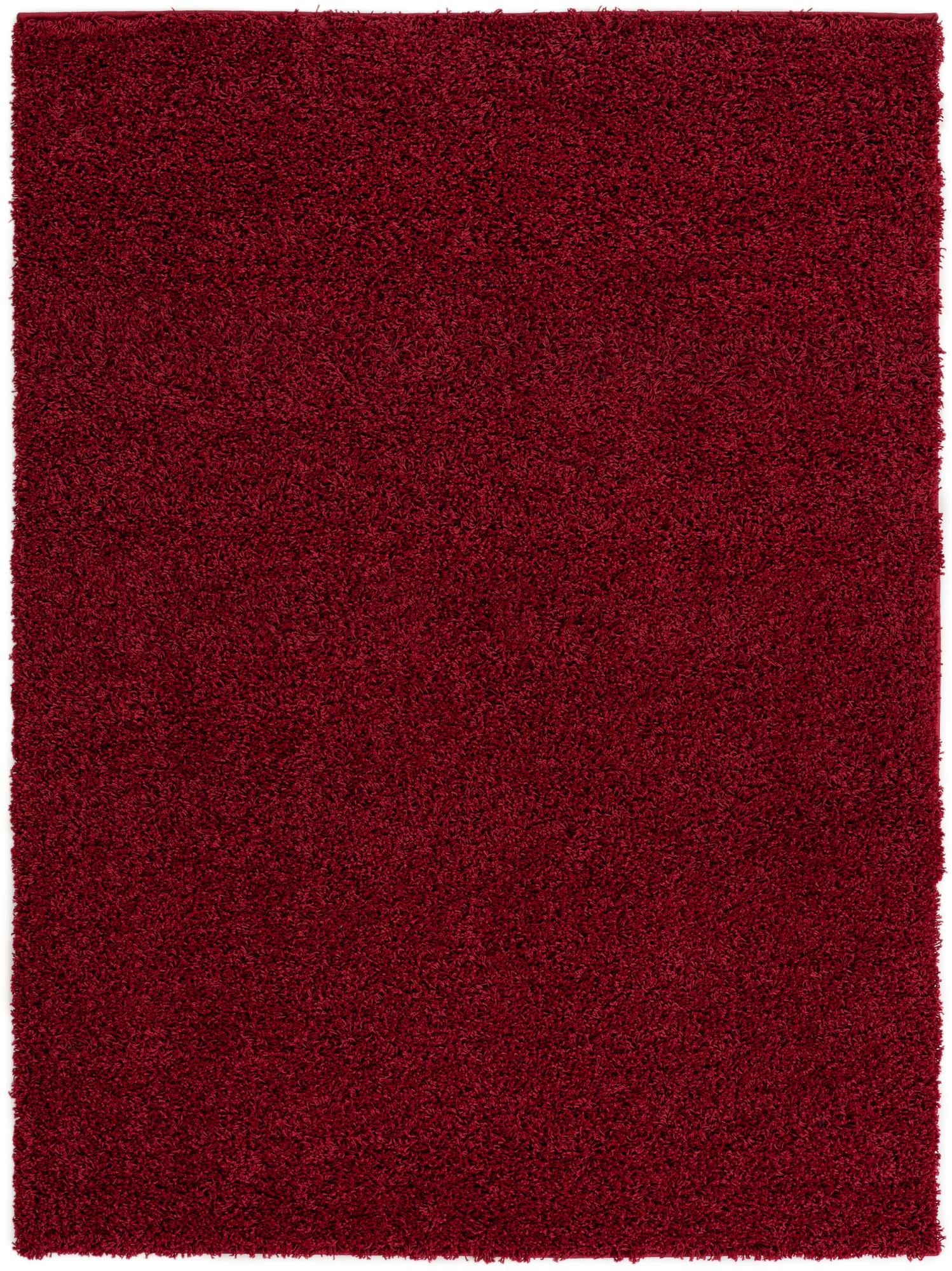 5' x 7' Solid Shag Rug