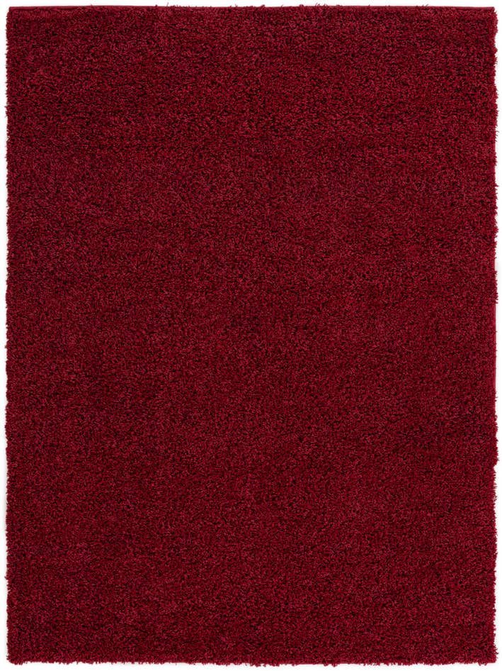 Detail image of 5' x 7' Solid Shag Rug