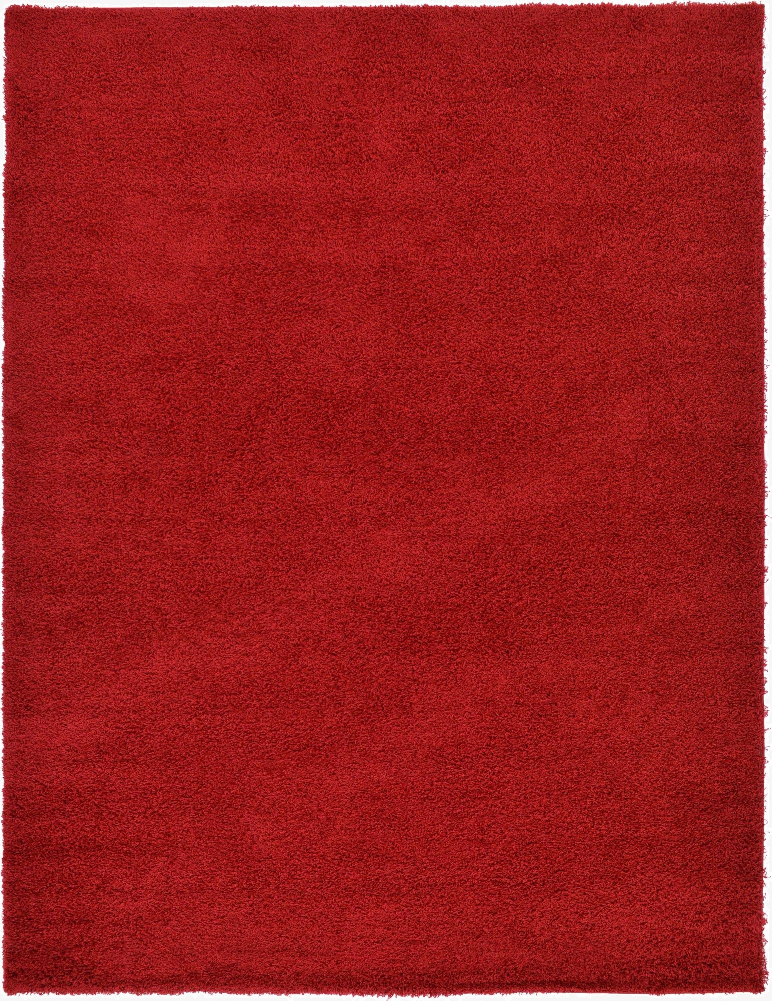 Primary image 9' x 12' Solid Shag Rug