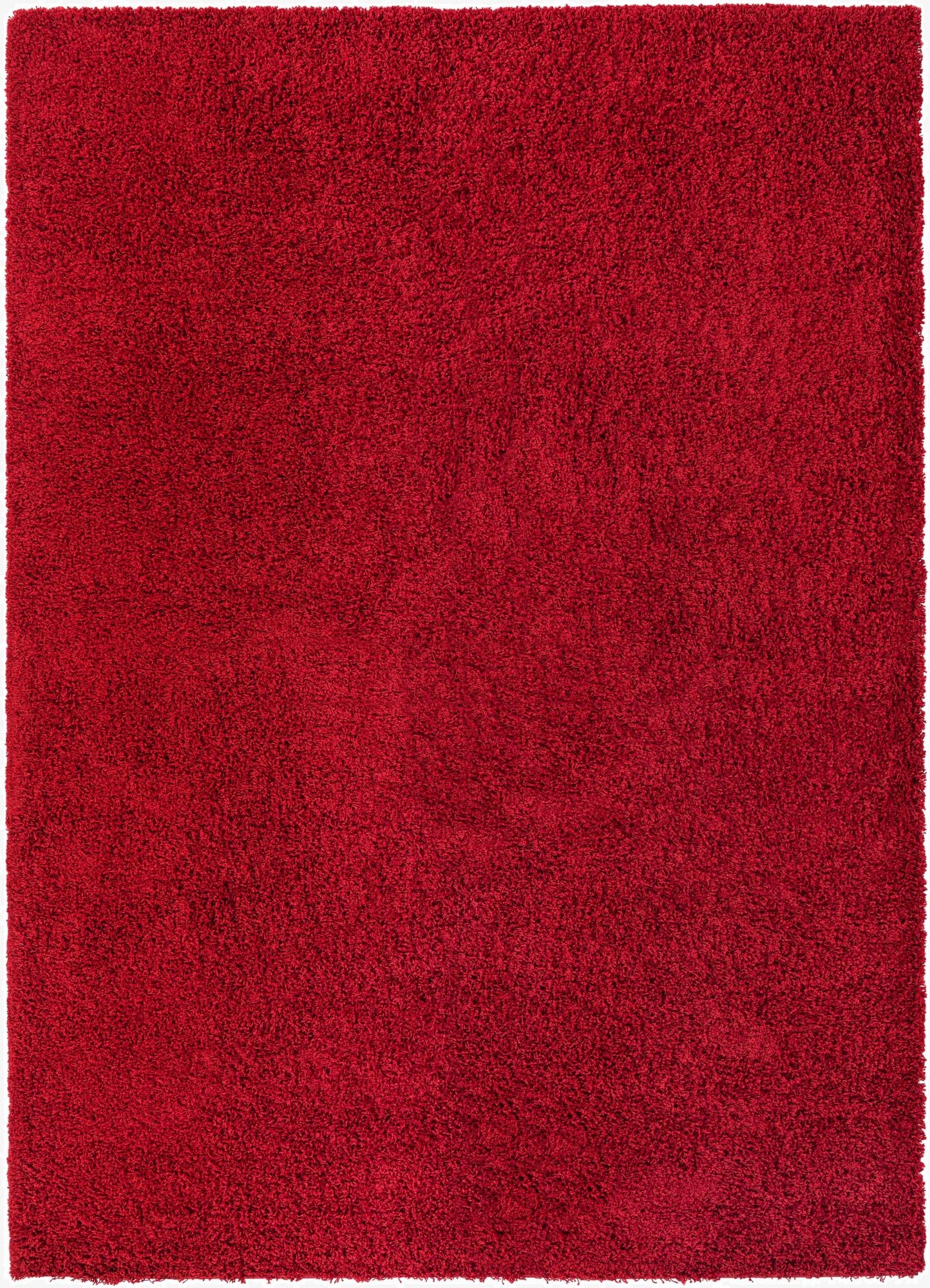 7' 10 x 11' Solid Shag Rug