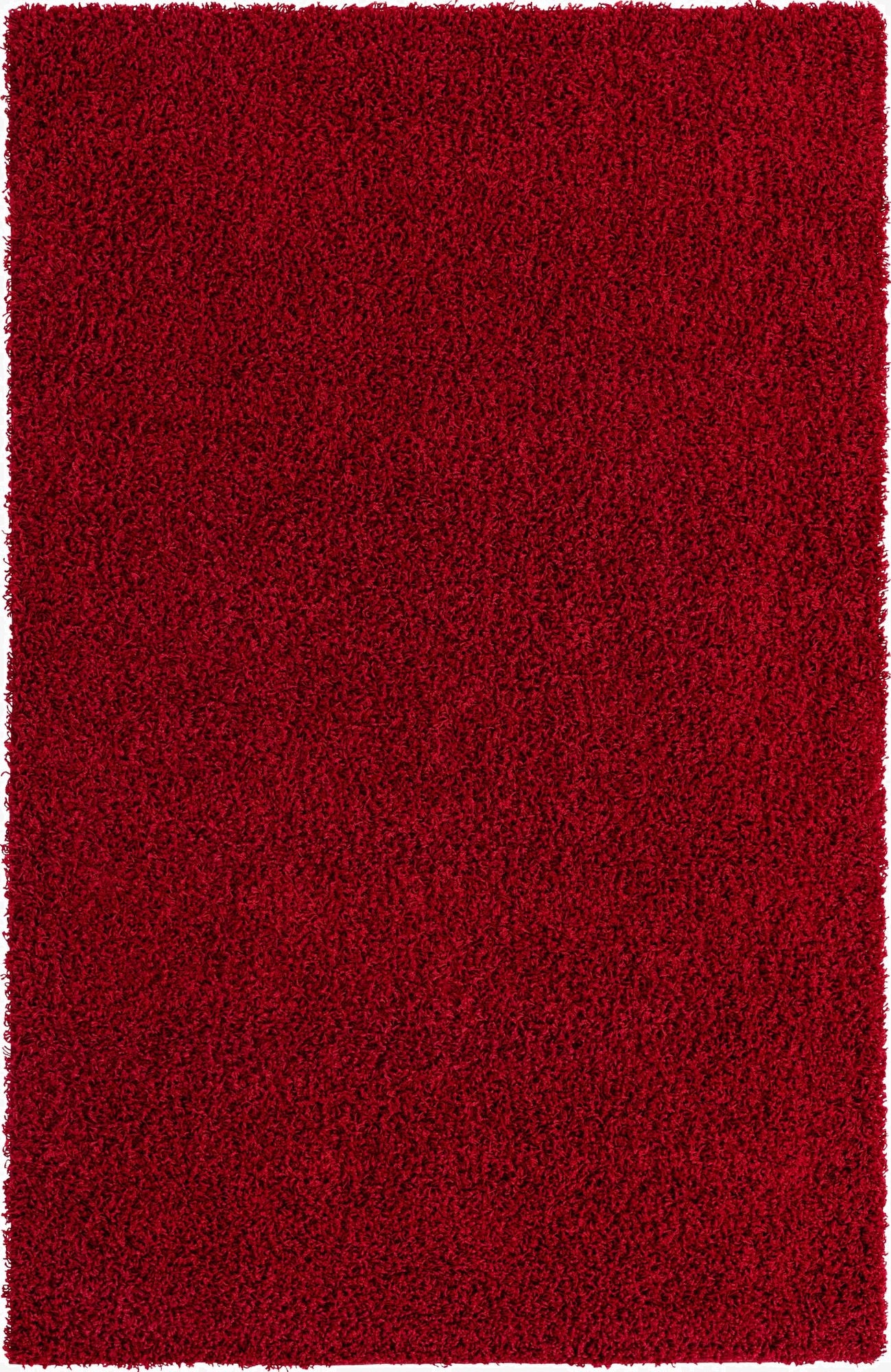 5' 3 x 8' Solid Shag Rug
