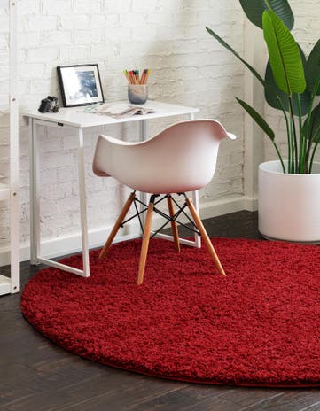 12' 4 x 12' 4 Everyday Shag Round Rug