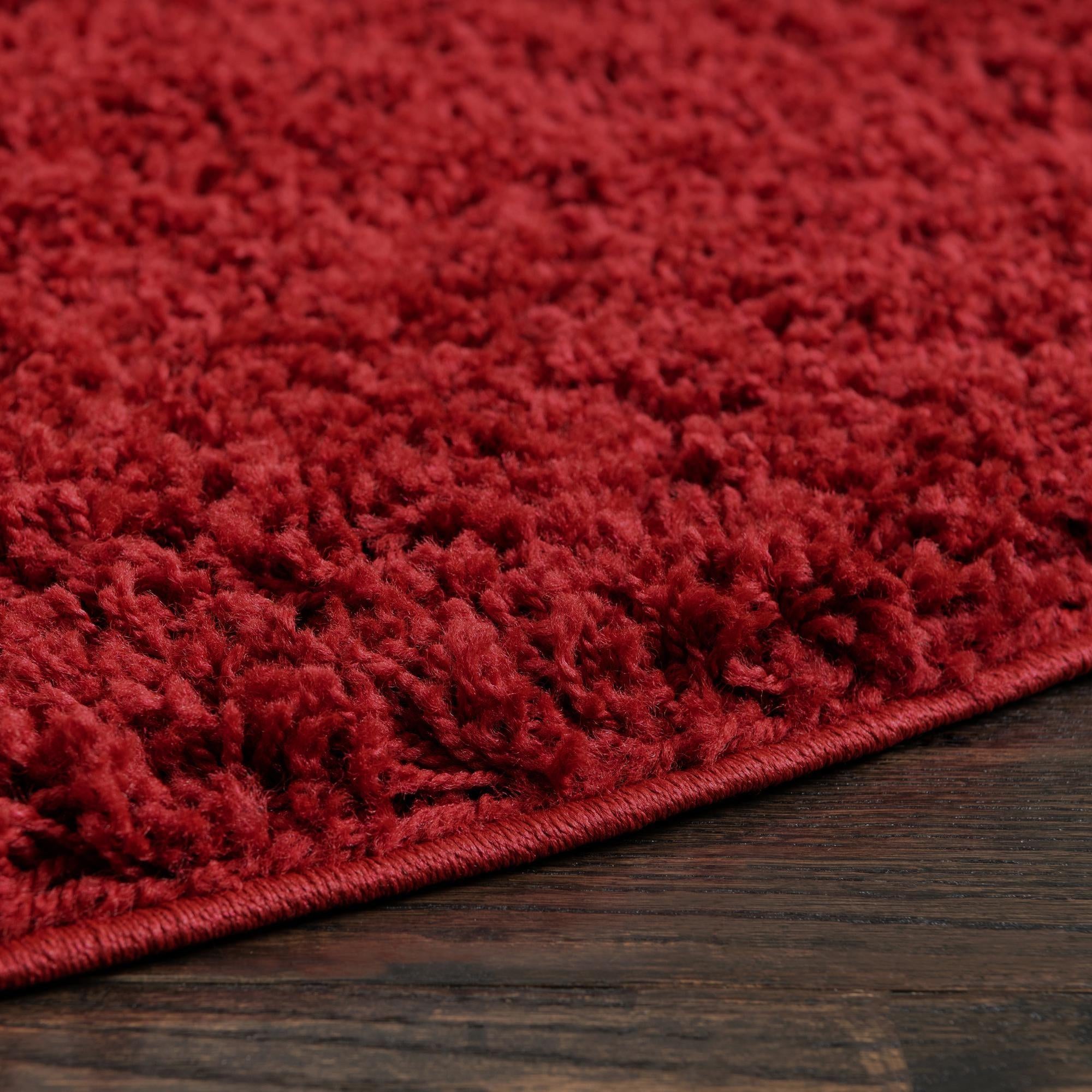 10' 2 x 10' 2 Everyday Shag Round Rug