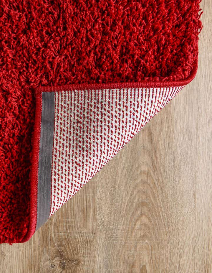 2' x 6' Solid Shag Runner Rug