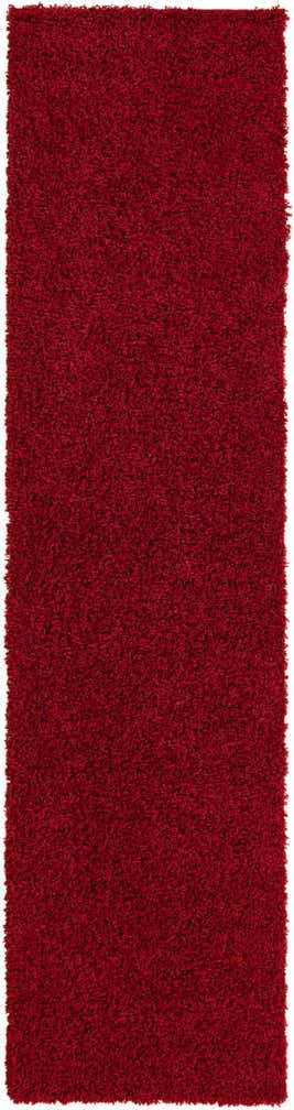 80cm x 305cm Solid Shag Läufer Teppich