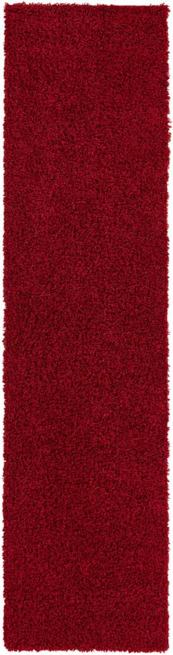 Detailansicht von 80cm x 305cm Solid Shag Läufer Teppich
