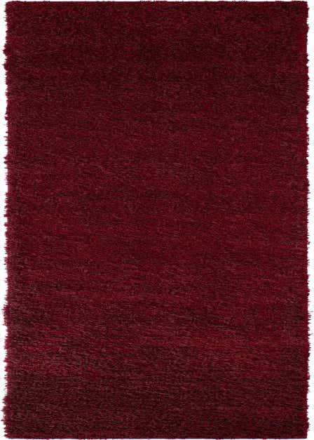 2' 7 x 12' Solid Shag Runner Rug