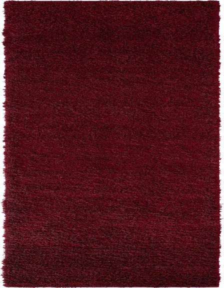 Detail image of 2' 7 x 12' Solid Shag Runner Rug