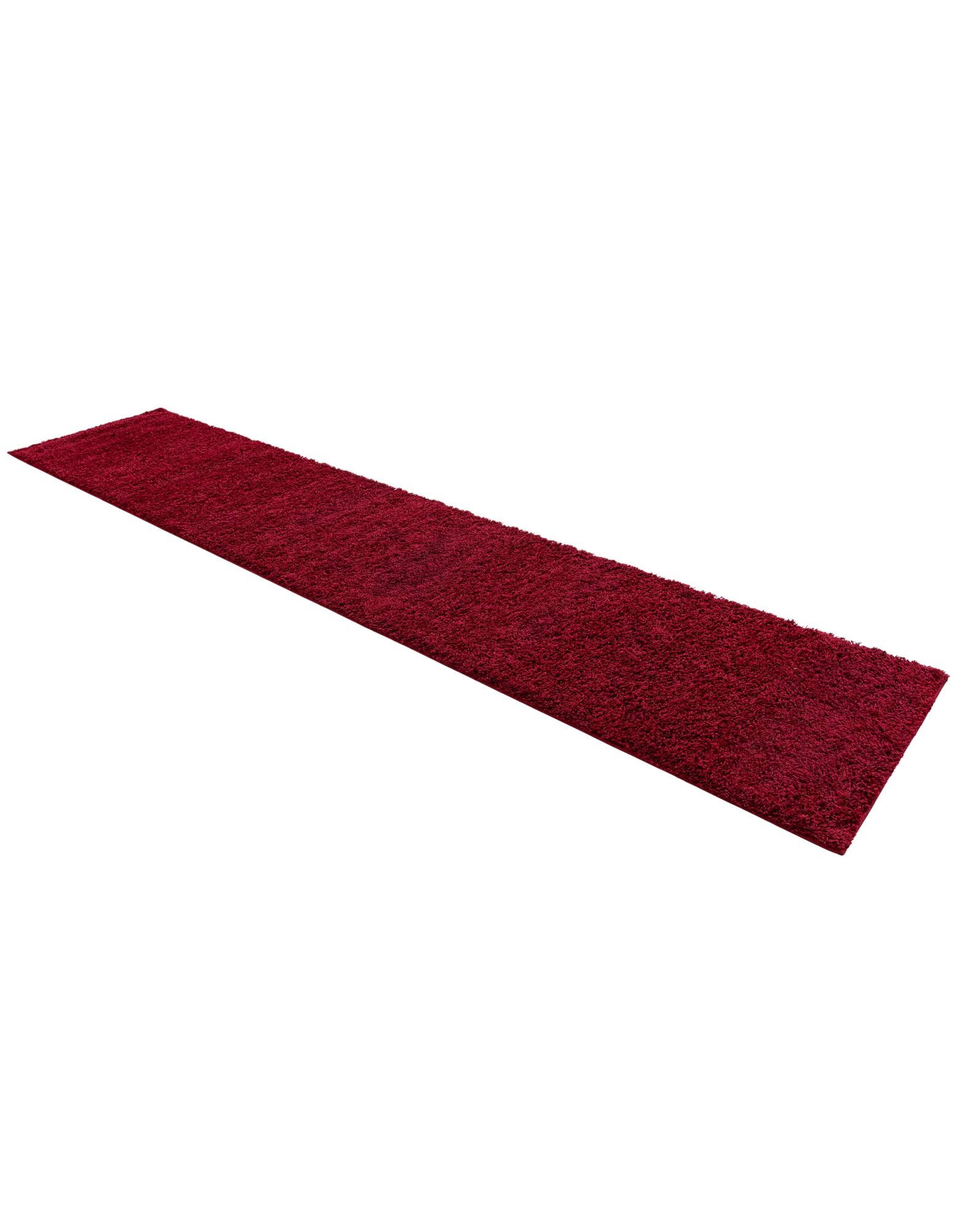 2' 7 x 14' Solid Shag Runner Rug