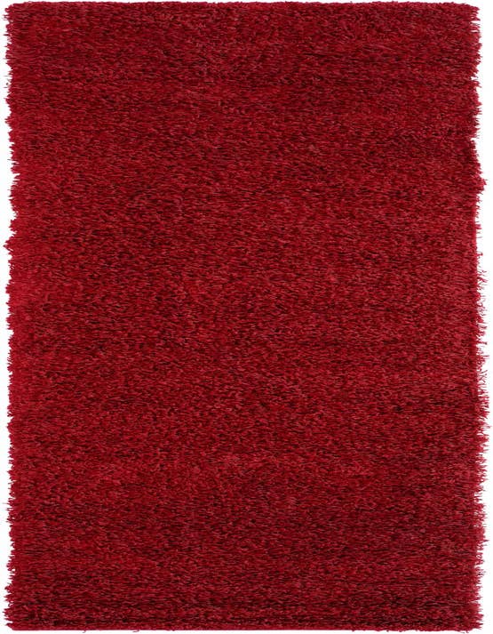 Detail image of 2' x 8' Solid Shag Runner Rug