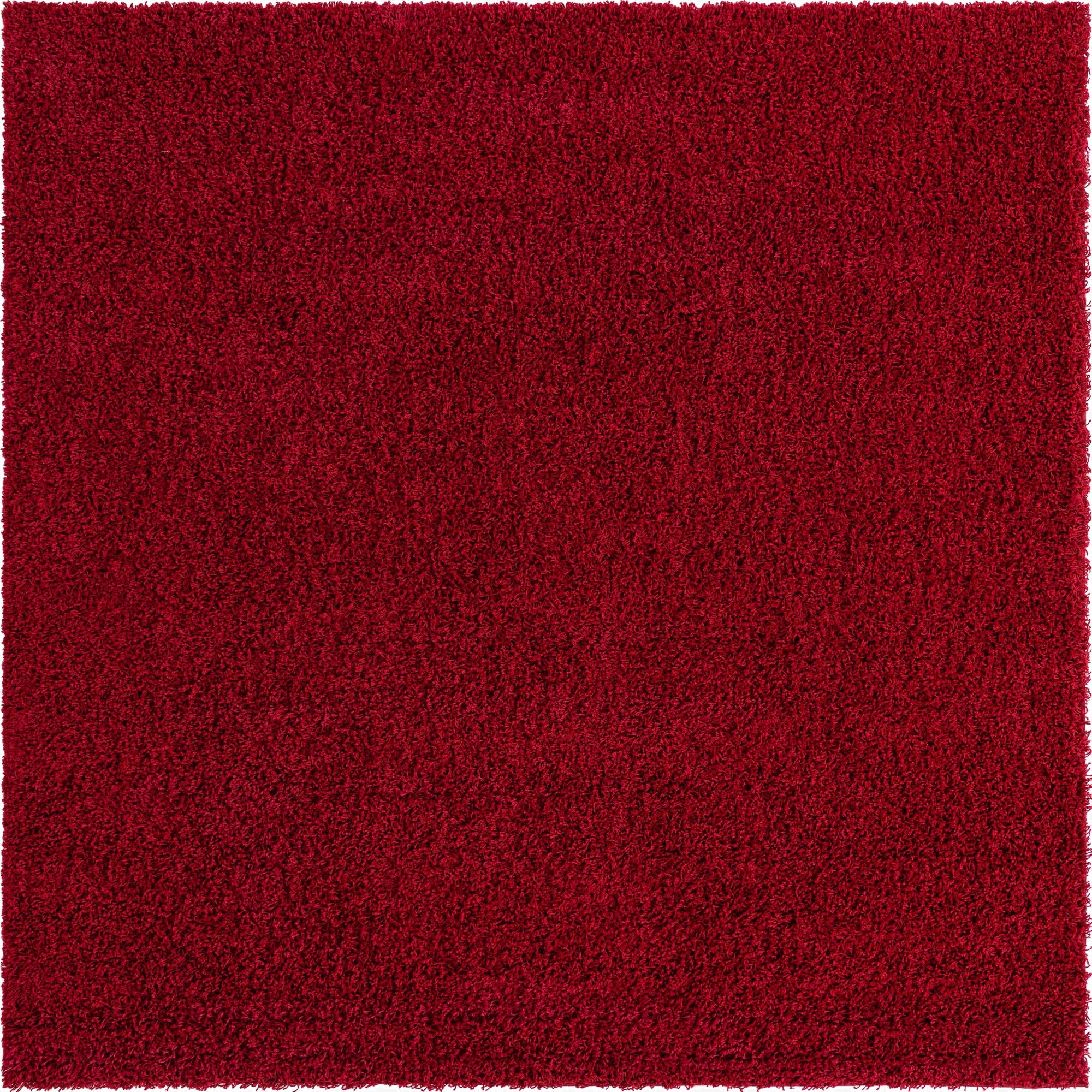 Primary image 240cm x 240cm Solid Shag Cuadrado Alfombra