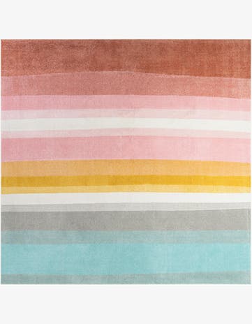 Chervil · Striped rug, multi