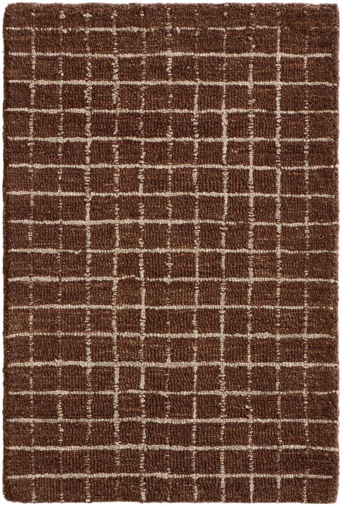 2' x 3' 1 Heritage Line Wool Rug