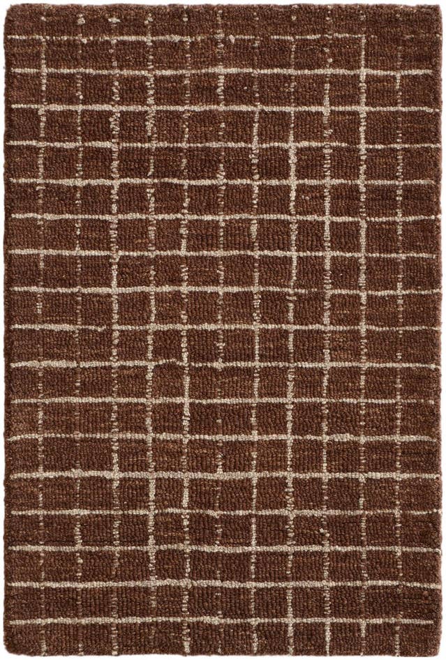 Detail image of 2' x 3' 1 Heritage Line Wool Rug