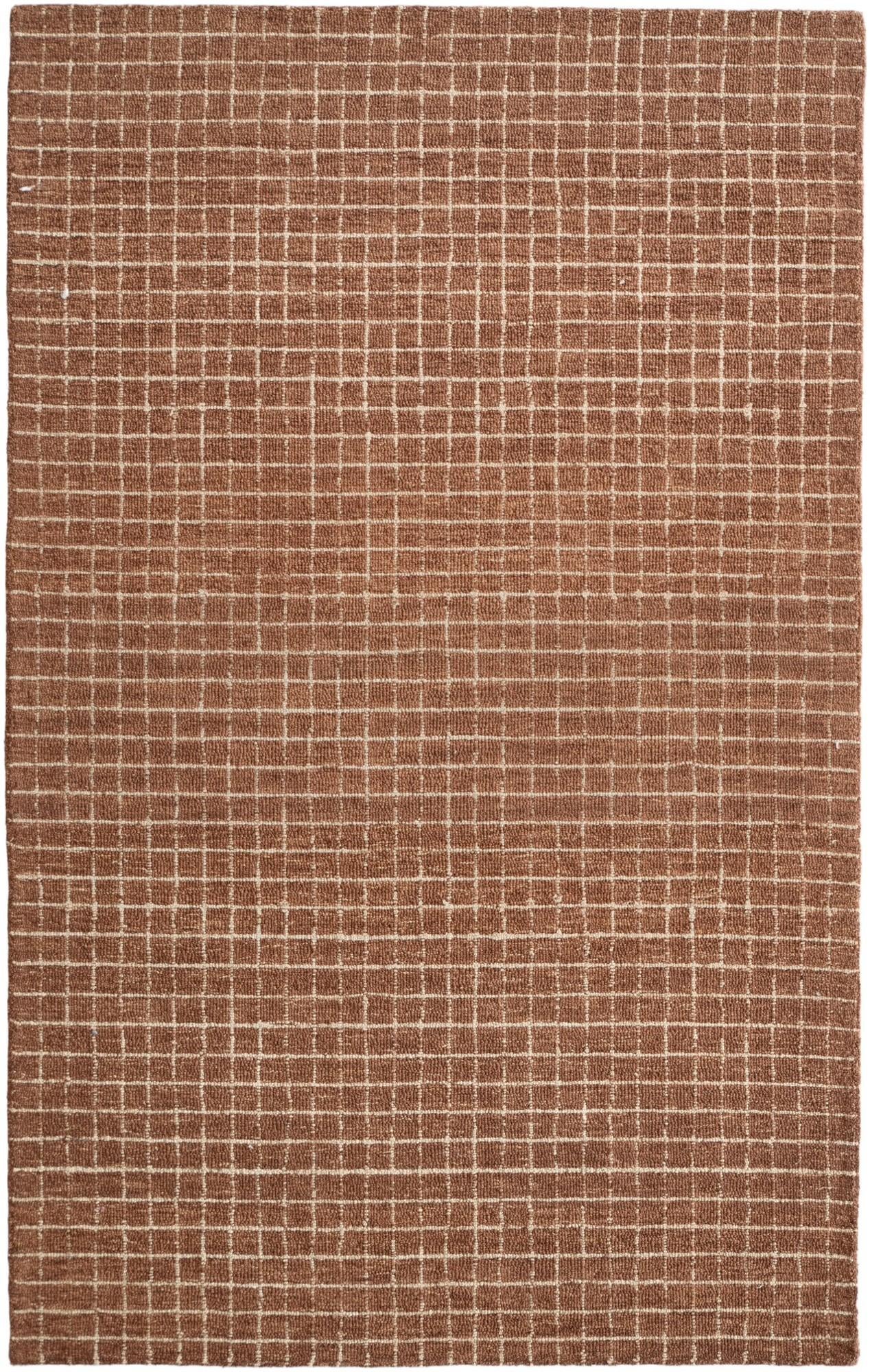 5' 1 x 8' Heritage Line Wool Rug