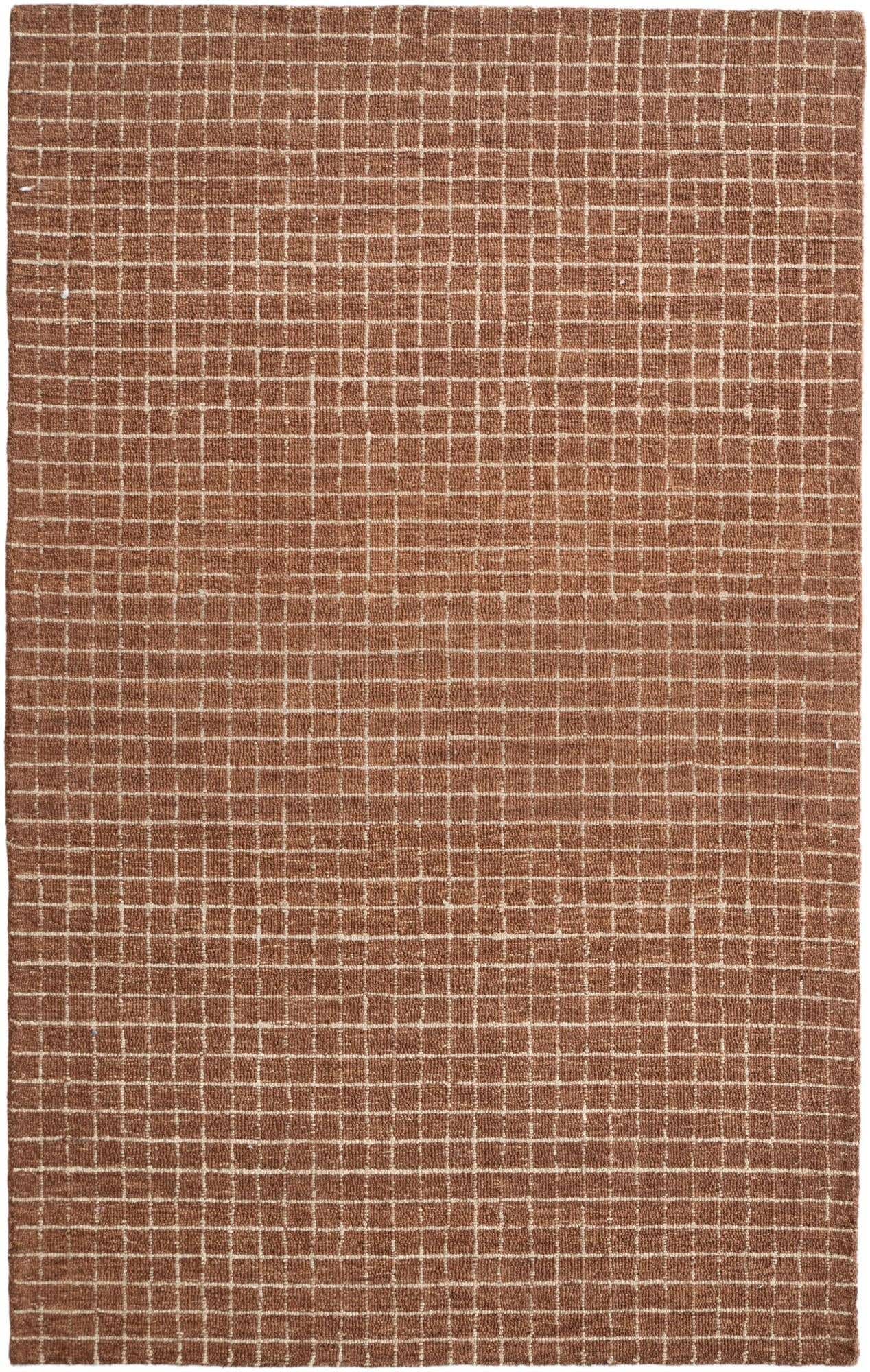 5' 1 x 8' Heritage Line Wool Rug