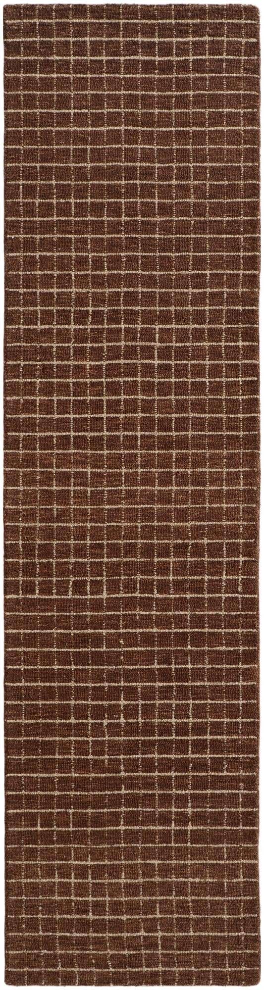 2' 7 x 10' Heritage Line Wool Runner Rug