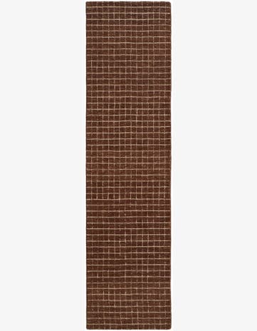 2' 7 x 10' Heritage Line Wool Runner Rug