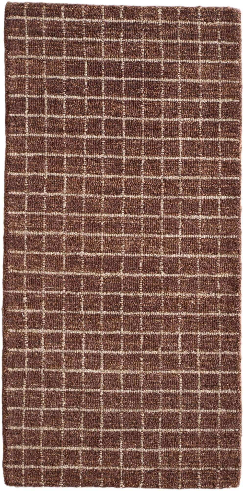 2' x 4' 1 Heritage Line Wool Runner Rug