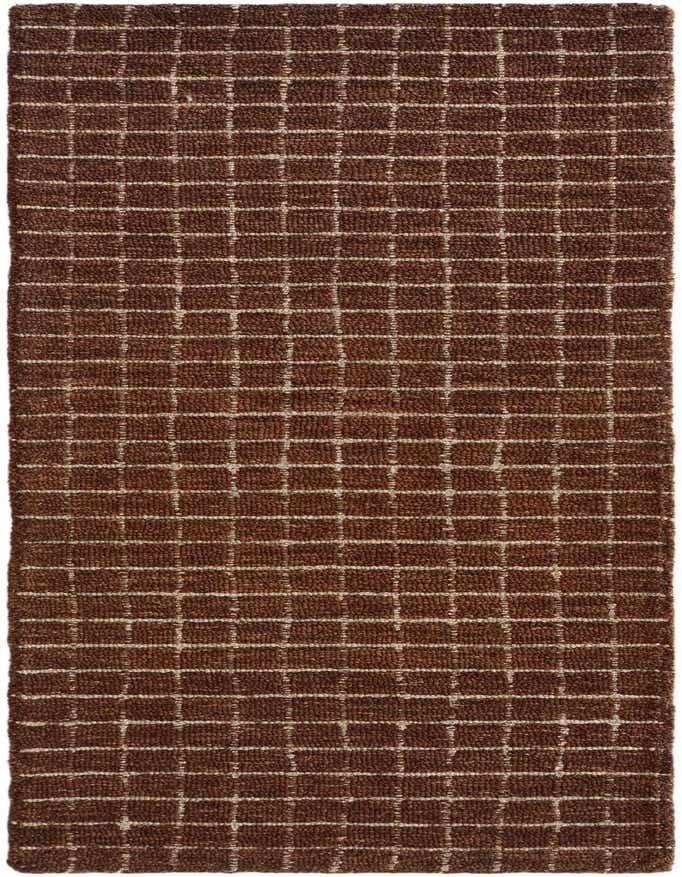 2' x 6' 1 Heritage Line Wool Runner Rug
