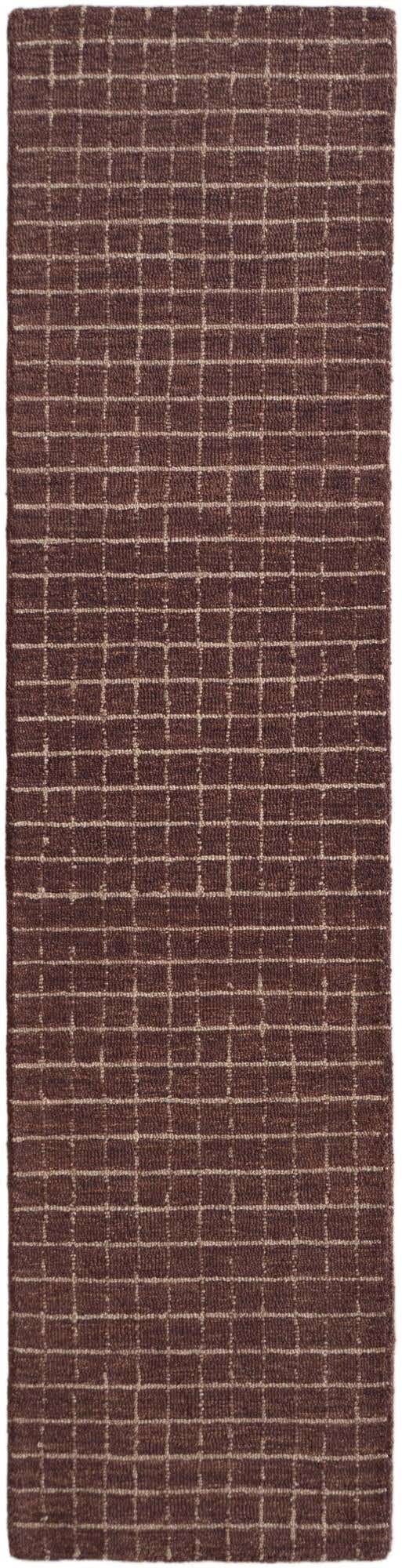 2' x 8' Heritage Line Wool Runner Rug