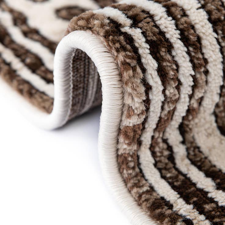 Vue détaillée : 160cm x 160cm Hermitage Tapis Octogone