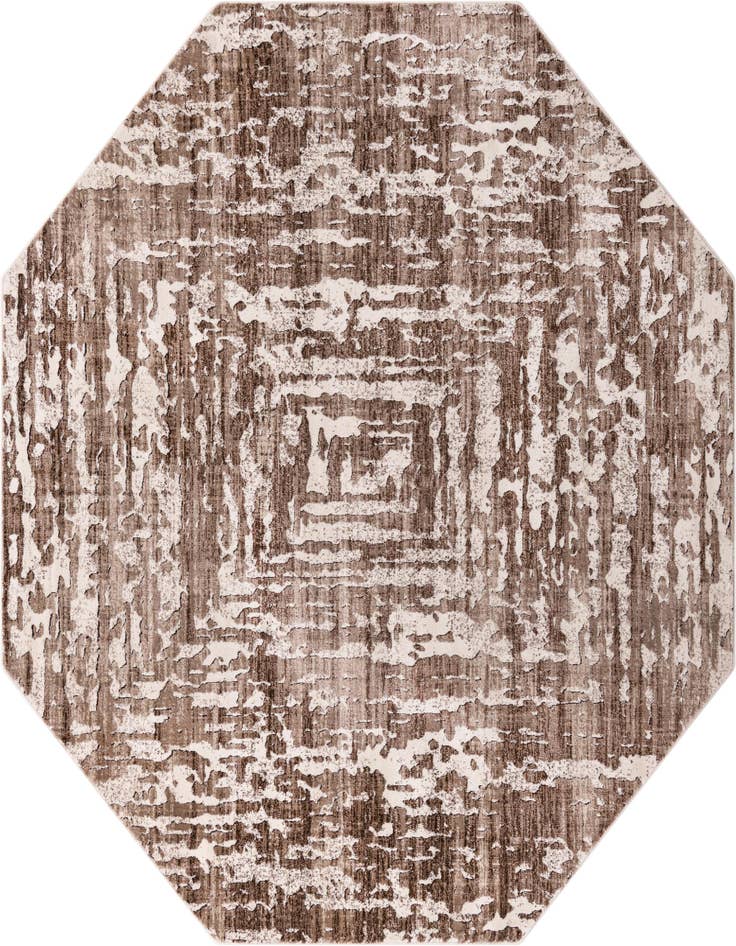 Detail image of 7' 10 x 7' 10 Hermitage Octagon Rug