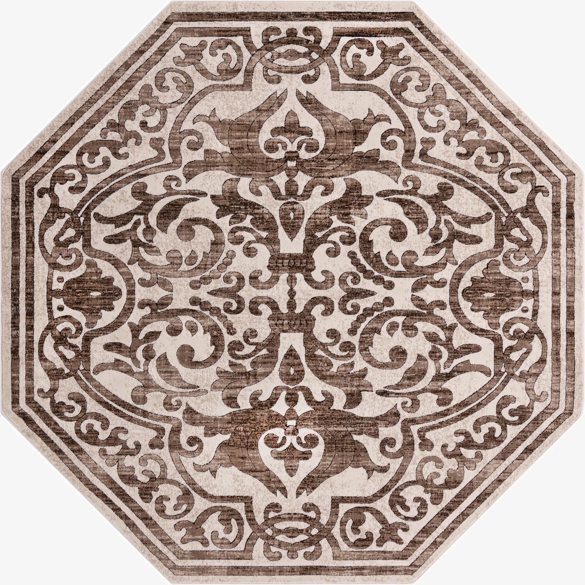7' 10 x 7' 10 Hermitage Octagon Rug