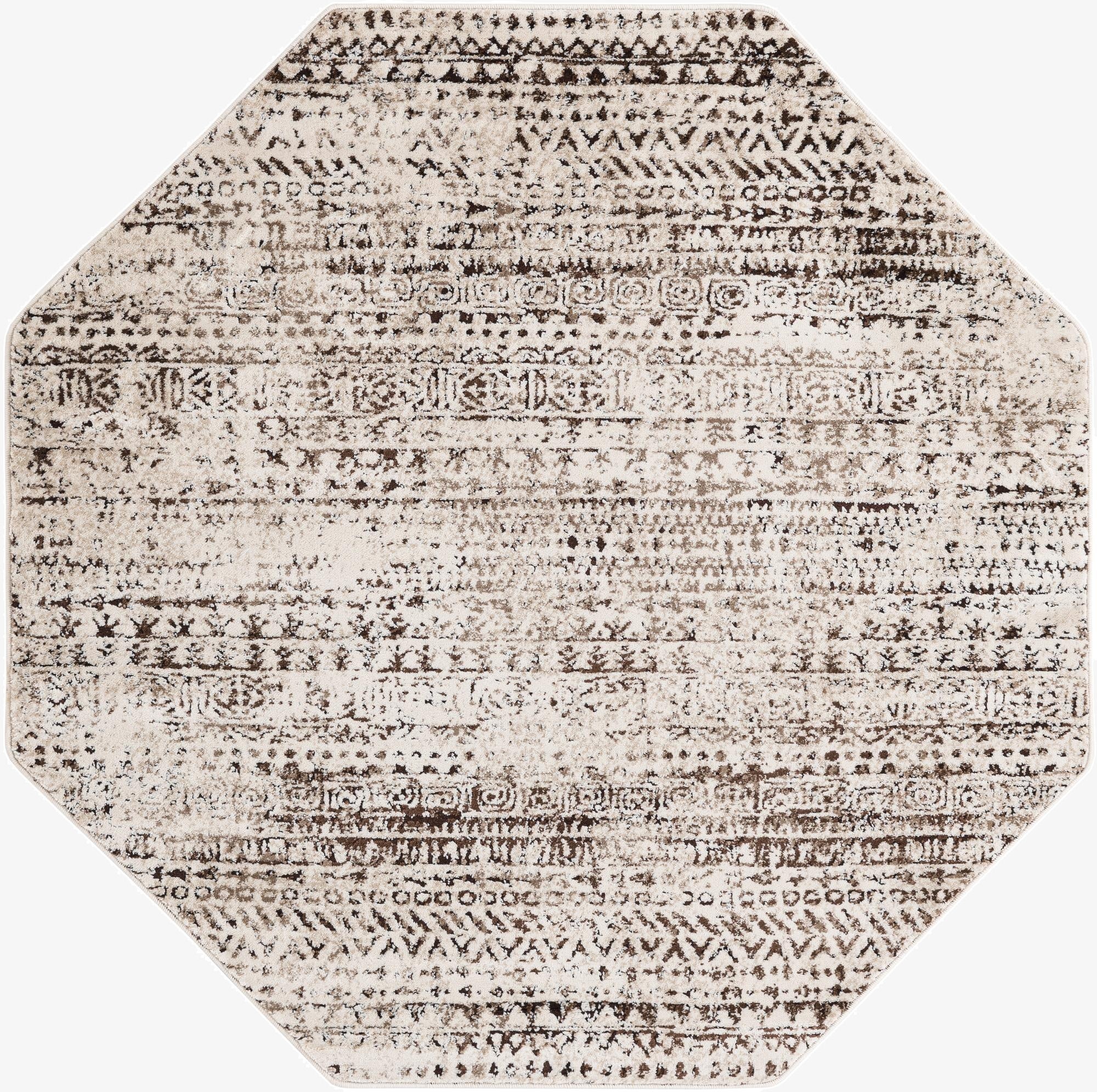 5' 3 x 5' 3 Hermitage Octagon Rug