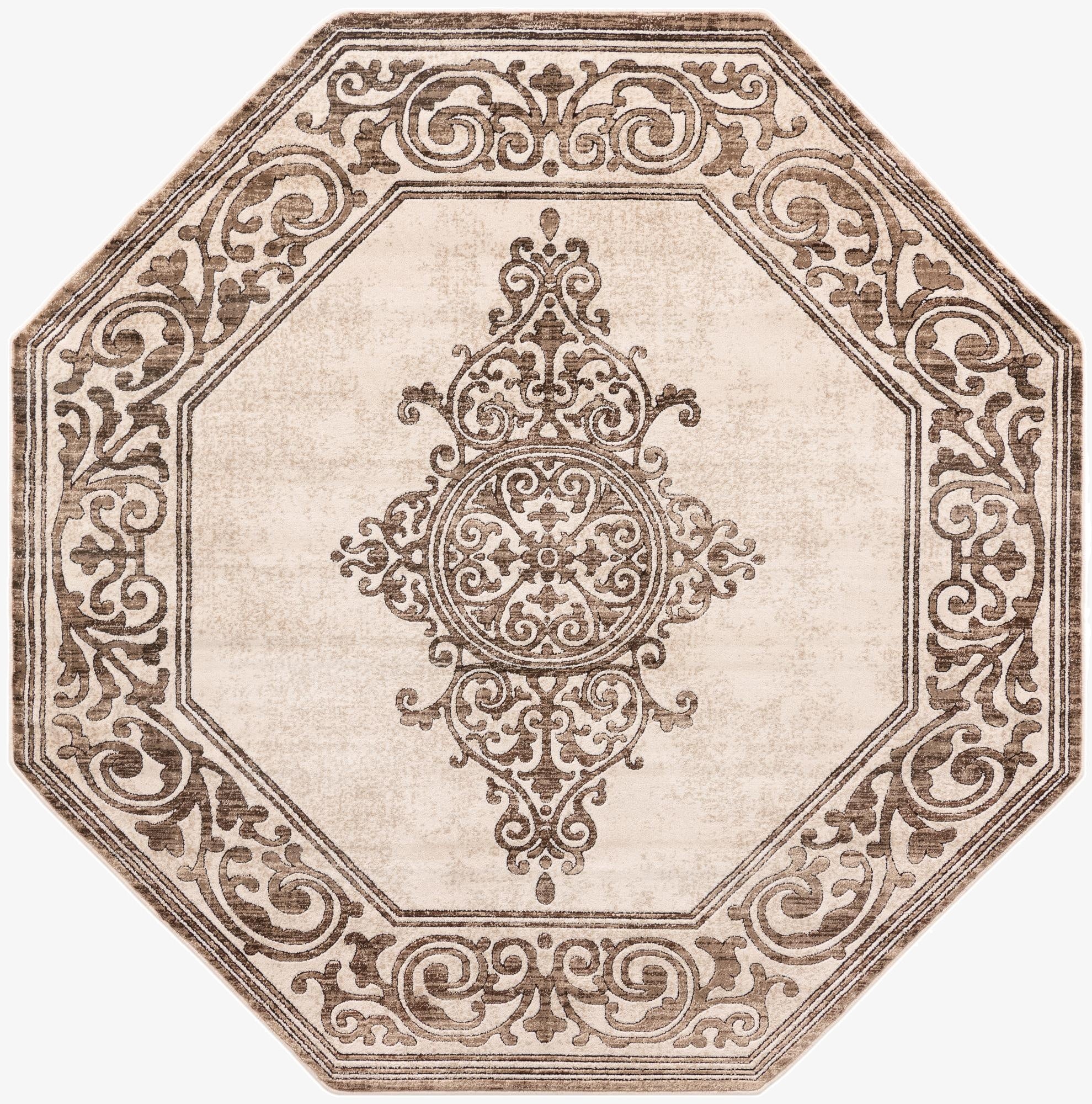 7' 10 x 7' 10 Hermitage Octagon Rug