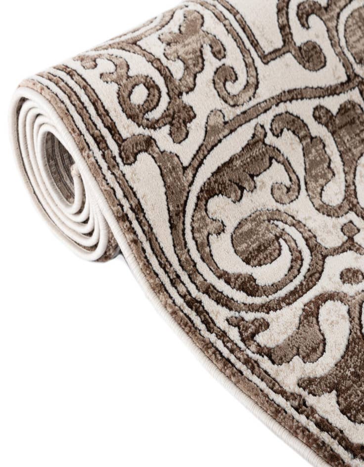 Detail image of 7' x 10' Hermitage Oval Rug