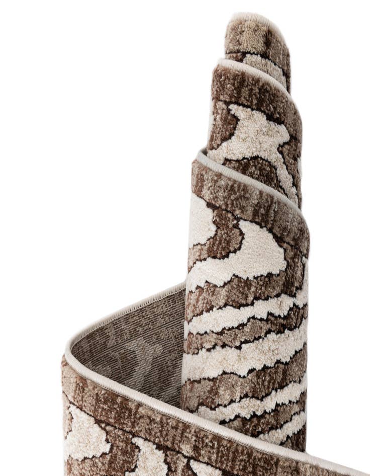Detail image of 4' x 6' Hermitage Oval Rug