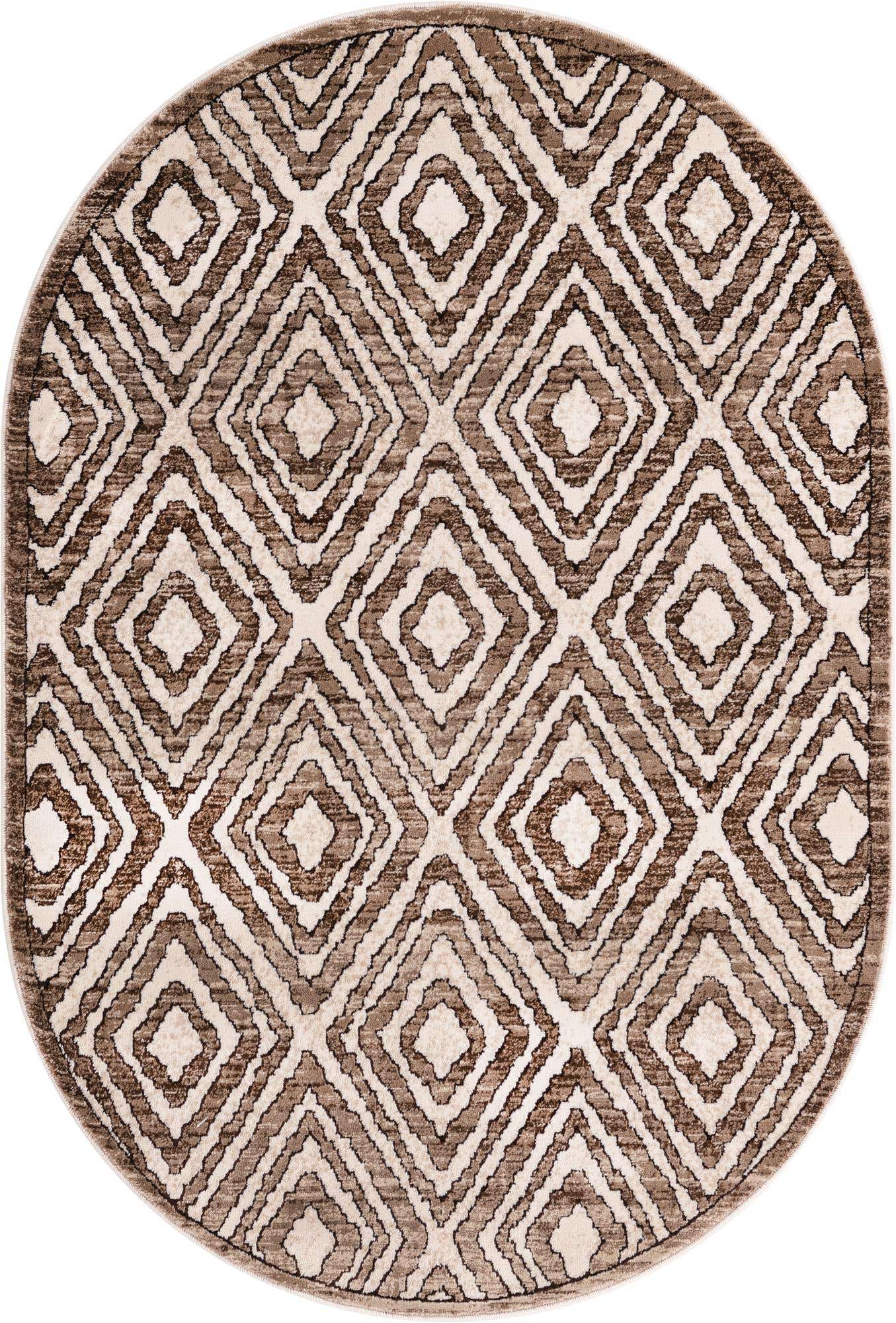 4' x 6' Hermitage Oval Rug