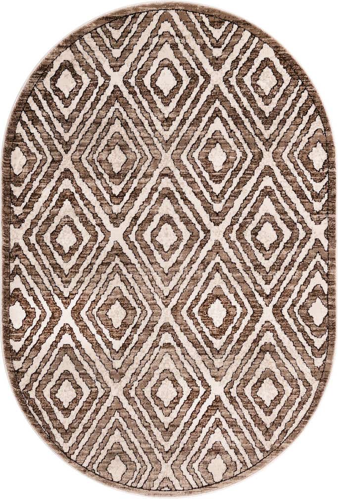 4' x 6' Hermitage Oval Rug