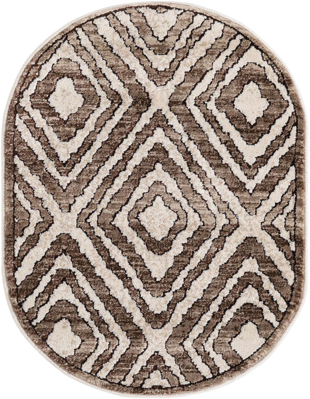 Primary image 2' x 3' Hermitage Oval Rug
