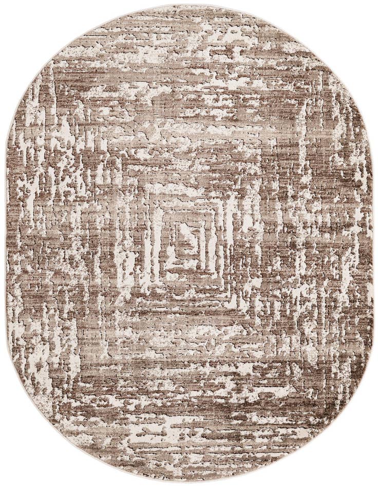 Detail image of 4' x 6' Hermitage Oval Rug