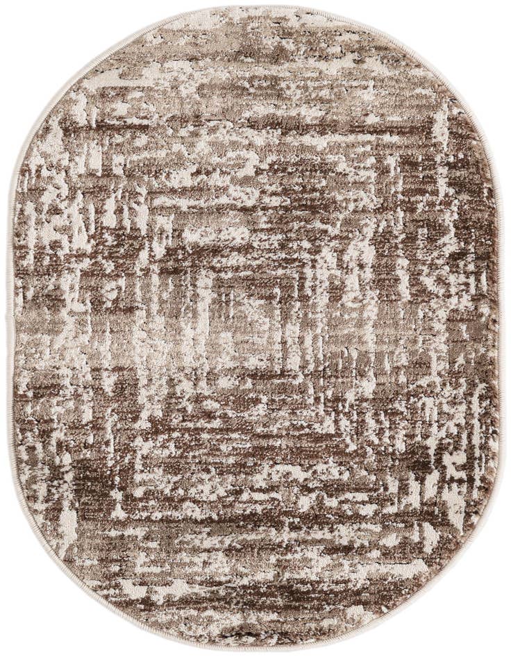 Detail image of 2' x 3' Hermitage Oval Rug