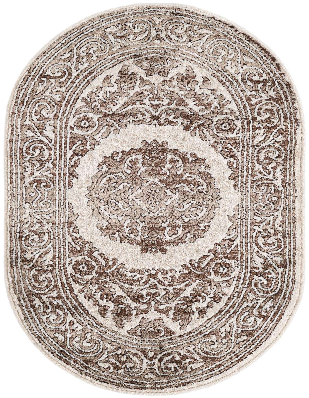 Primary image 2' x 3' Hermitage Oval Rug