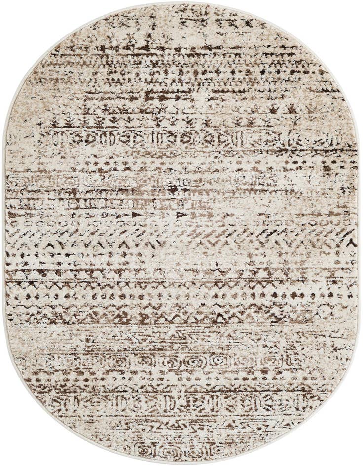 Detail image of 3' 3 x 5' 3 Hermitage Oval Rug