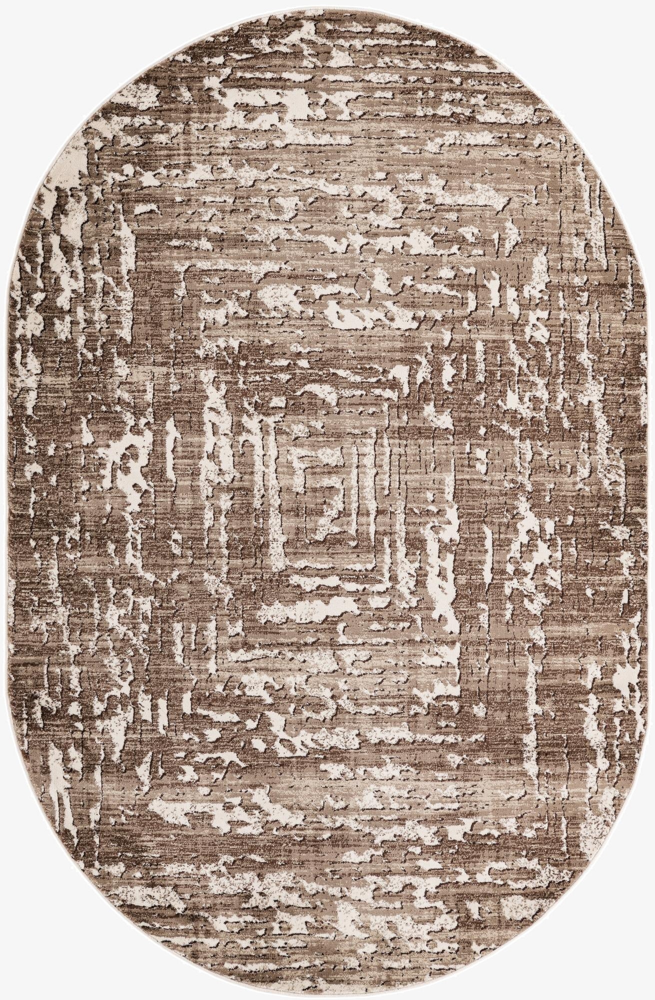 5' 3 x 8' Hermitage Oval Rug