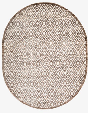 7' 10 x 10' Hermitage Oval Rug