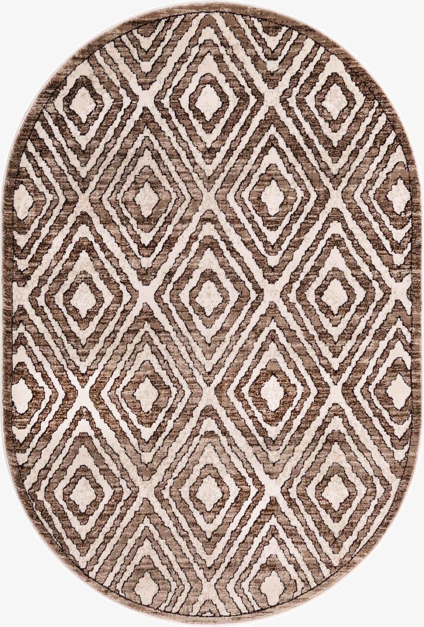 4' x 6' Hermitage Oval Rug