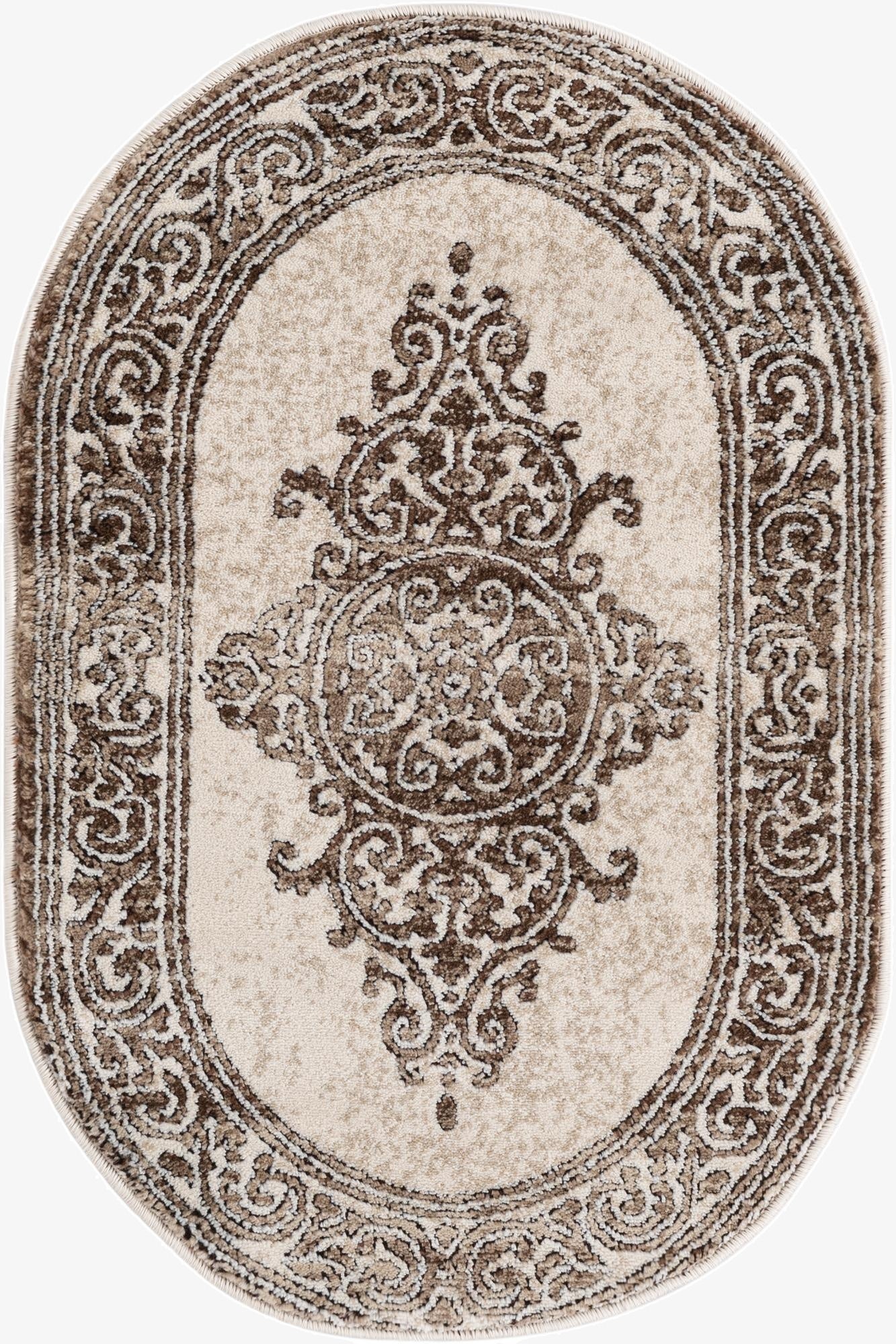2' x 3' Hermitage Oval Rug