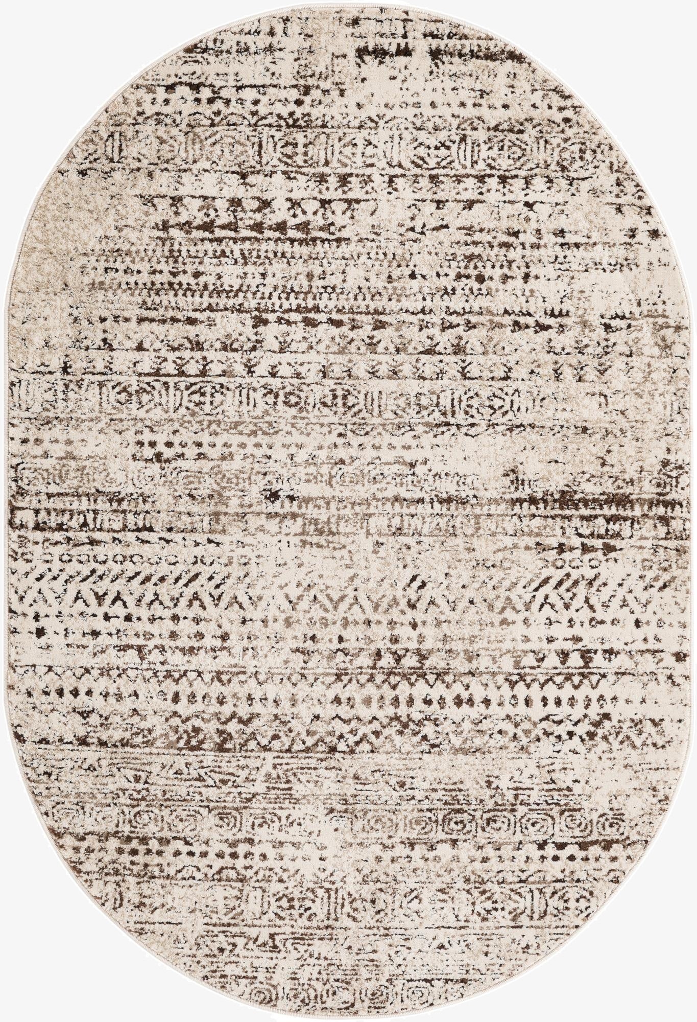 4' x 6' Hermitage Oval Rug