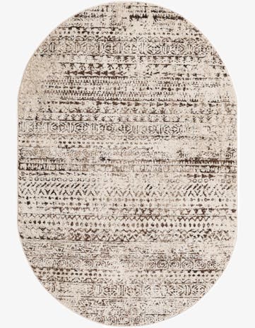 4' x 6' Hermitage Oval Rug